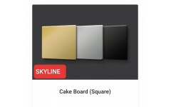 Cake Board (Square) 